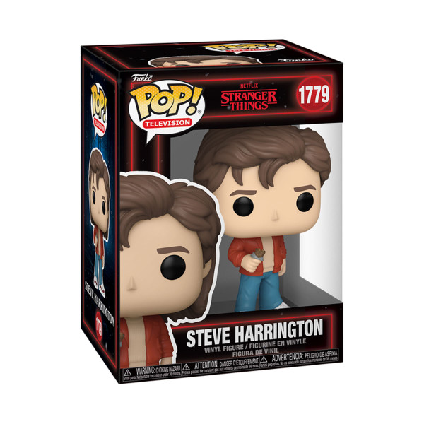 Ігрова фігурка Funko POP! серії Дивні дива - Стів Гаррінґтон Ігрова фігурка Funko POP! серії Дивні дива - Стів Гаррінґтон