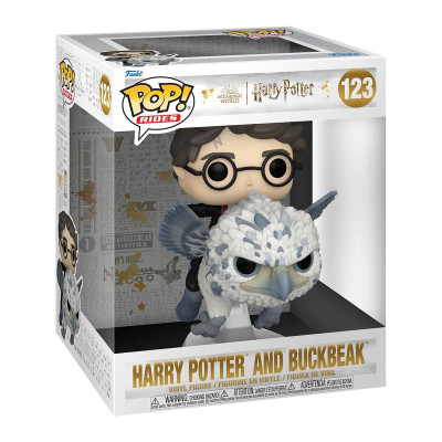 Ігрова фігурка Funko POP! серії Гаррі Поттер - Гаррі Поттер і Дзьобокрил