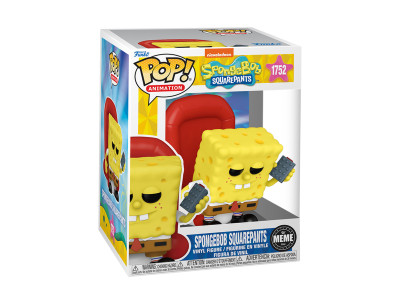 Ігрова фігурка Funko POP! серії Губка Боб - Мем (Ight Imma Head Out) Ігрова фігурка Funko POP! серії Губка Боб - Мем (Ight Imma Head Out)