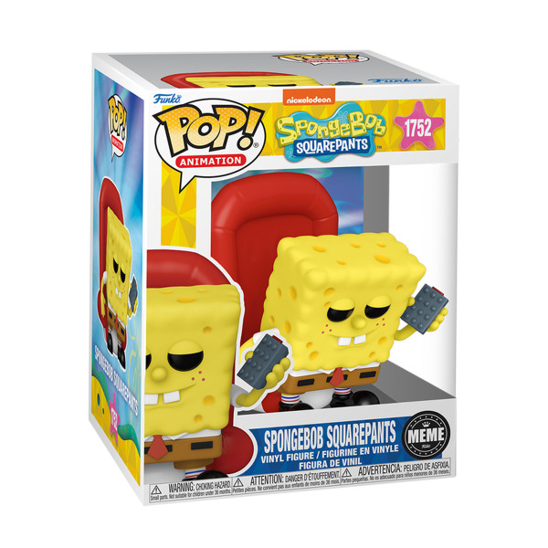 Ігрова фігурка Funko POP! серії Губка Боб - Мем (Ight Imma Head Out) Ігрова фігурка Funko POP! серії Губка Боб - Мем (Ight Imma Head Out)