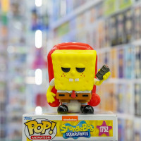 Ігрова фігурка Funko POP! серії Губка Боб - Мем (Ight Imma Head Out) Ігрова фігурка Funko POP! серії Губка Боб - Мем (Ight Imma Head Out)
