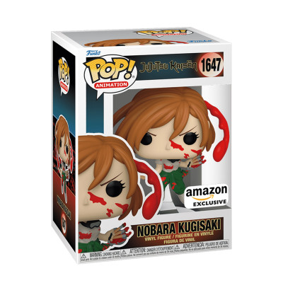 Ігрова фігурка Funko POP! серії Магічна битва - Нобара (Техніка Резонансу)