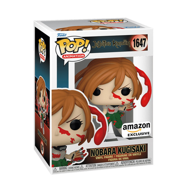 Ігрова фігурка Funko POP! серії Магічна битва - Нобара (Техніка Резонансу) Ігрова фігурка Funko POP! серії Магічна битва - Нобара (Техніка Резонансу)
