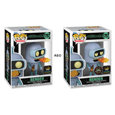 Ігрова фігурка Funko POP! Серії Футурама - Бендер (w/CH(GW)) Ігрова фігурка Funko POP! Серії Футурама - Бендер (w/CH(GW))