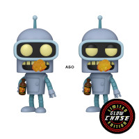 Ігрова фігурка Funko POP! Серії Футурама - Бендер (w/CH(GW)) Ігрова фігурка Funko POP! Серії Футурама - Бендер (w/CH(GW))