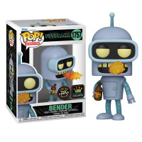 Ігрова фігурка Funko POP! Серії Футурама - Бендер (w/CH(GW)) Ігрова фігурка Funko POP! Серії Футурама - Бендер (w/CH(GW))