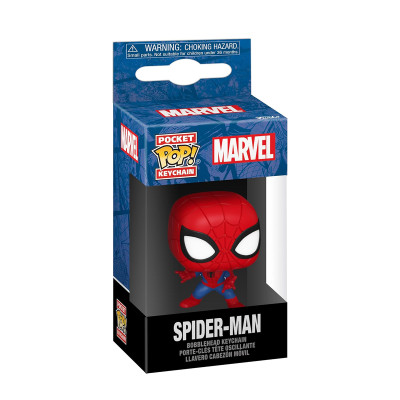 Ігрова фігурка на кліпсі Funko POP! серії Marvel - Людина-Павук (Marvel New Classics) Ігрова фігурка на кліпсі Funko POP! серії Marvel - Людина-Павук (Marvel New Classics)