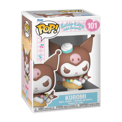 Ігрова фігурка Funko POP! серії Hello Kitty - Куромі Ігрова фігурка Funko POP! серії Hello Kitty - Куромі