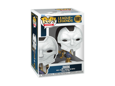 Ігрова фігурка Funko POP! серії Ліга Легенд - Джин Ігрова фігурка Funko POP! серії Ліга Легенд - Джин