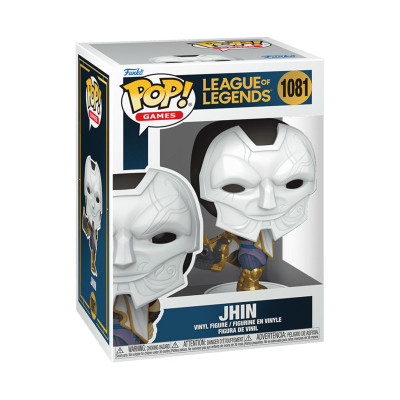 Ігрова фігурка Funko POP! серії Ліга Легенд - Джин Ігрова фігурка Funko POP! серії Ліга Легенд - Джин