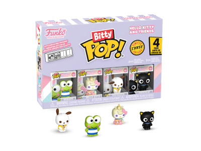 Набір ігрових фігурок Bitty POP! - Кероппі (4 фігурки в ас.)
