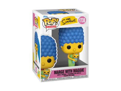 Ігрова фігурка Funko POP! серії Сімпсони S11 - Мардж