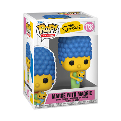 Ігрова фігурка Funko POP! серії Сімпсони S11 - Мардж Ігрова фігурка Funko POP! серії Сімпсони S11 - Мардж