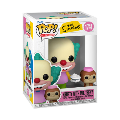 Набір фігурок Funko POP! серії Сімпсони S11 - Красті Клоун і Тенні Набір фігурок Funko POP! серії Сімпсони S11 - Красті Клоун і Тенні
