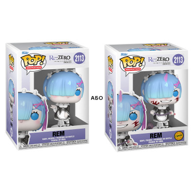 Ігрова фігурка Funko POP! серії Re:ZERO - Рем (w/CH)