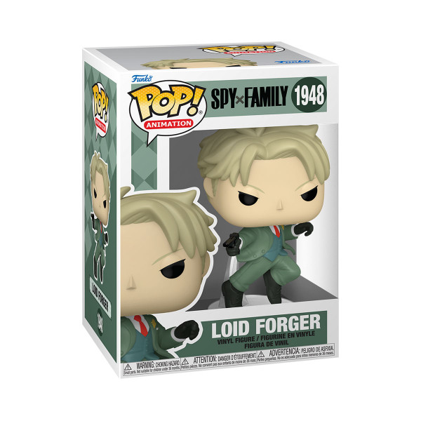 Ігрова фігурка Funko POP! серії Сім'я шпигуна - Лойд Форджер Ігрова фігурка Funko POP! серії Сім'я шпигуна - Лойд Форджер