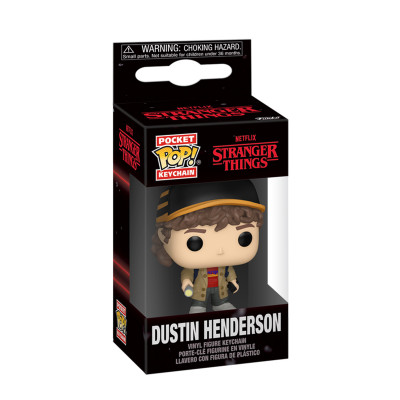 Ігрова фігурка на кліпсі Funko POP! - Дастін Гендерсон
