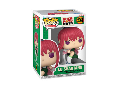 Ігрова фігурка Funko POP! серії Дні Сакамото - Лу Шаотан