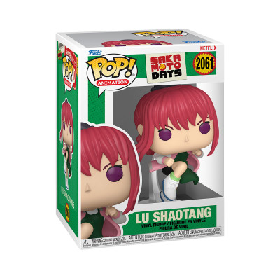 Ігрова фігурка Funko POP! серії Дні Сакамото - Лу Шаотан Ігрова фігурка Funko POP! серії Дні Сакамото - Лу Шаотан