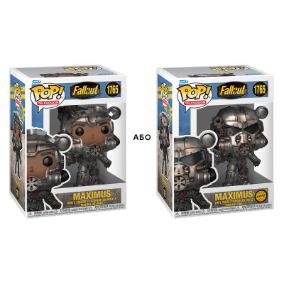 Ігрова фігурка Funko POP! серії Фолаут - Максимус (w/CH) Ігрова фігурка Funko POP! серії Фолаут - Максимус (w/CH)