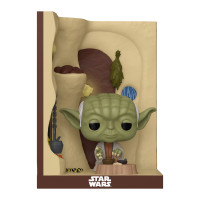 Ігрова фігурка Funko POP! Nooks серії Зоряні війни - Хатинка Йоди Ігрова фігурка Funko POP! Nooks серії Зоряні війни - Хатинка Йоди