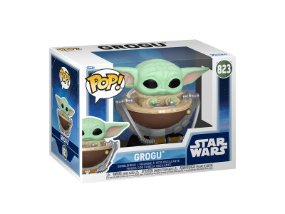 Ігрова фігурка Funko POP! серії Мандалорець - Ґроґу у колясці Ігрова фігурка Funko POP! серії Мандалорець - Ґроґу у колясці