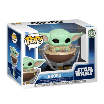 Ігрова фігурка Funko POP! серії Мандалорець - Ґроґу у колясці Ігрова фігурка Funko POP! серії Мандалорець - Ґроґу у колясці