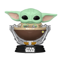 Ігрова фігурка Funko POP! серії Мандалорець - Ґроґу у колясці Ігрова фігурка Funko POP! серії Мандалорець - Ґроґу у колясці