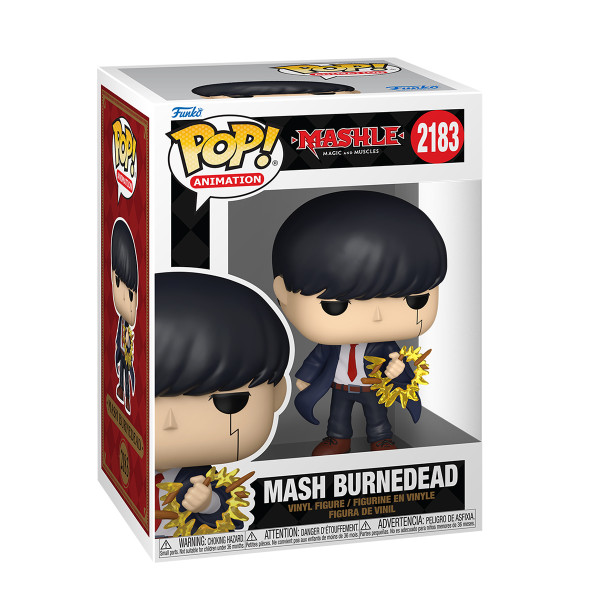 Ігрова фігурка Funko POP! серії Машл: Магія та М'язи - Маш Барнедед Ігрова фігурка Funko POP! серії Машл: Магія та М'язи - Маш Барнедед