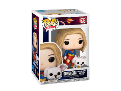 Набір ігрових фігурок Funko POP! серії Суперґьорл - Суперґьорл і Крипто Суперпес Набір ігрових фігурок Funko POP! серії Суперґьорл - Суперґьорл і Крипто Суперпес