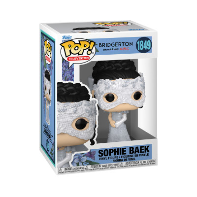 Ігрова фігурка Funko POP! серії Бріджертони - Софі Пек (Беккет) Ігрова фігурка Funko POP! серії Бріджертони - Софі Пек (Беккет)