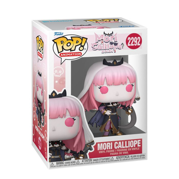 Ігрова фігурка Funko POP! серії Hololive - Морі Калліопе Ігрова фігурка Funko POP! серії Hololive - Морі Калліопе