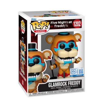 Ігрова фігурка Funko POP! - Фредді Ґлемрок Ігрова фігурка Funko POP! - Фредді Ґлемрок