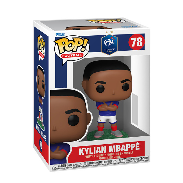 Ігрова фігурка Funko POP! серії Футбол: Франція - Кіліан Мбаппе