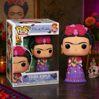 Ігрова фігурка Funko POP! серії Icons - Фріда Кало Ігрова фігурка Funko POP! серії Icons - Фріда Кало