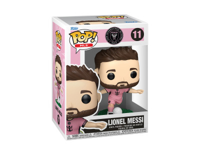 Ігрова фігурка Funko POP! серії Футбол: Інтер Маямі - Ліонель Мессі (рожева форма)