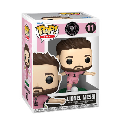 Ігрова фігурка Funko POP! серії Футбол: Інтер Маямі - Ліонель Мессі (рожева форма) Ігрова фігурка Funko POP! серії Футбол: Інтер Маямі - Ліонель Мессі (рожева форма)