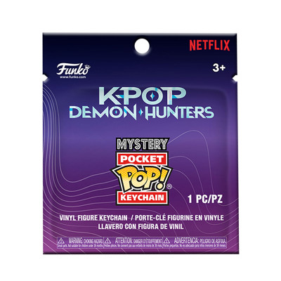 Ігрова фігурка на кліпсі Funko POP! серії Кейпоп-мисливиці на демонів (у дисп., в ас.)