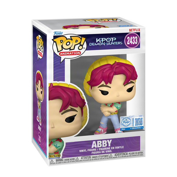 Ігрова фігурка Funko POP! серії Кейпоп-мисливиці на демонів S2 - Еббі