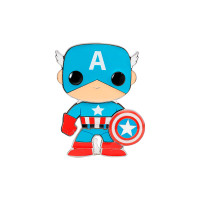Пін Funko Pop серії «Marvel» – Капітан Америка Пін Funko Pop серії «Marvel» – Капітан Америка
