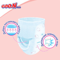 Трусики-підгузки Goo.N Plus для дітей (розмір 5(XL), 12-20 кг, 76 шт.) Трусики-підгузки Goo.N Plus для дітей (розмір 5(XL), 12-20 кг, 76 шт.)