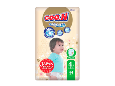 Трусики-підгузки Goo.N Premium Soft (розмір 4(L), 9-14 кг, 44 шт) Трусики-підгузки Goo.N Premium Soft (розмір 4(L), 9-14 кг, 44 шт)