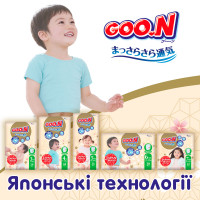 Трусики-підгузки Goo.N Premium Soft (розмір 4(L), 9-14 кг, 44 шт) Трусики-підгузки Goo.N Premium Soft (розмір 4(L), 9-14 кг, 44 шт)
