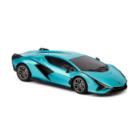 Автомобіль KS Drive на р/к - Lamborghini Sian (1:24, синій)