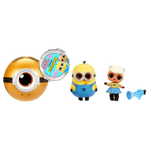 Ігровий набір з лялькою L.O.L. Surprise! серії Loves Minions Ігровий набір з лялькою L.O.L. Surprise! серії Loves Minions