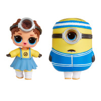 Ігровий набір з лялькою L.O.L. Surprise! серії Loves Minions Ігровий набір з лялькою L.O.L. Surprise! серії Loves Minions