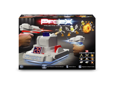 Ігровий набір для лазерних боїв - Проектор Laser X Animated Ігровий набір для лазерних боїв - Проектор Laser X Animated