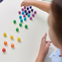 Ігровий набір для навчання лічбі Learning Resources серії Numberblocks - Веселі жабки Numberblobs Ігровий набір для навчання лічбі Learning Resources серії Numberblocks - Веселі жабки Numberblobs