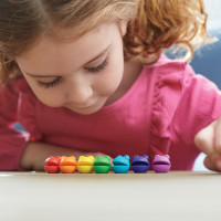 Ігровий набір для навчання лічбі Learning Resources серії Numberblocks - Веселі жабки Numberblobs Ігровий набір для навчання лічбі Learning Resources серії Numberblocks - Веселі жабки Numberblobs