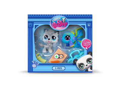 Ігровий набір Littlest Pet Shop – Рок-н-рольні суші